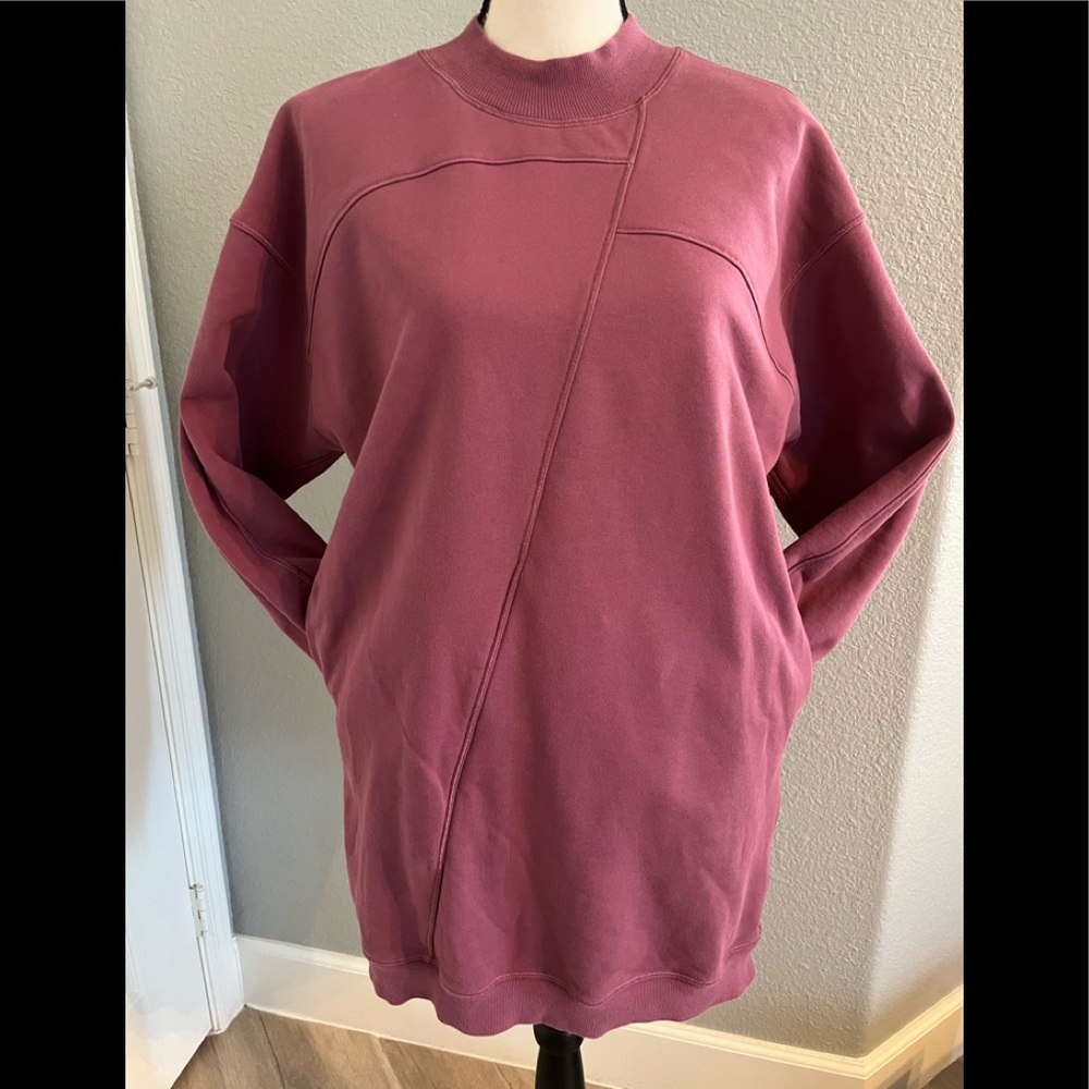 Lululemon broken beats sweater dress